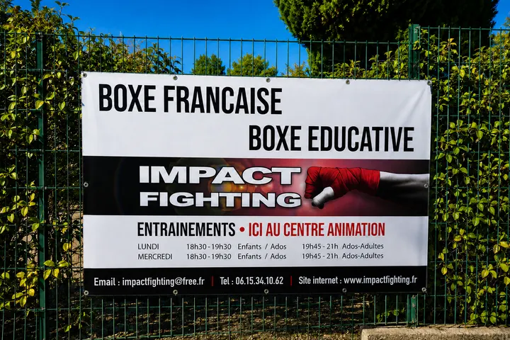 Impact Fighting — Boxe à 14e Arrondissement, Marseille