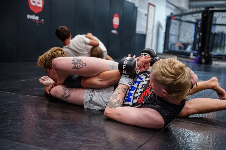 Evolve Academy — mma-studio i Trondheim — 3