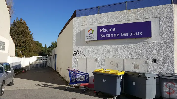 Piscine Suzanne Berlioux — studio à Montpellier — 3