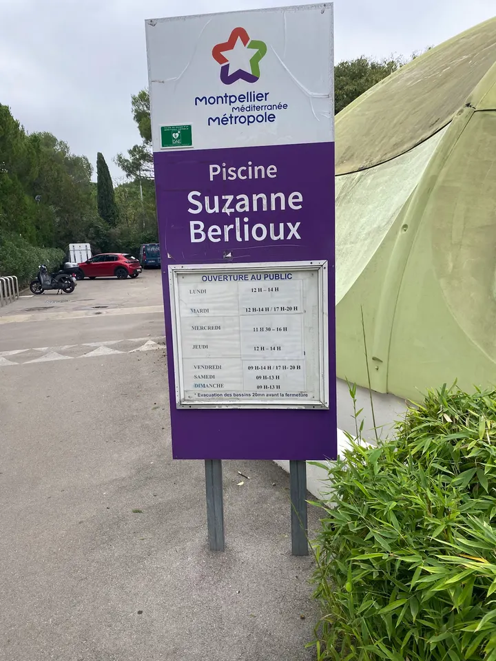 Piscine Suzanne Berlioux — studio à Montpellier — 5