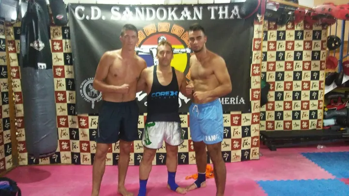 c d sandokan thai — muay thai-studio en El Diezmo, Almería — 2