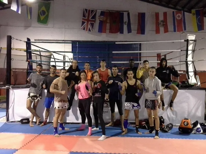 c d sandokan thai — muay thai-studio en El Diezmo, Almería — 3