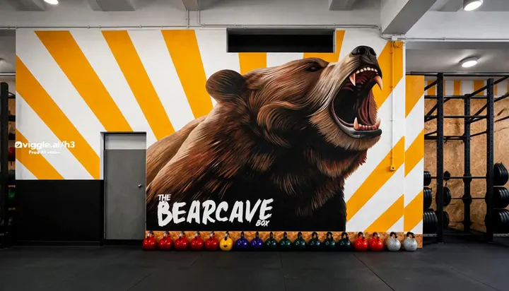 The BearCave Box Cross — crossfit-studio em Barruncho, Lisboa — 2