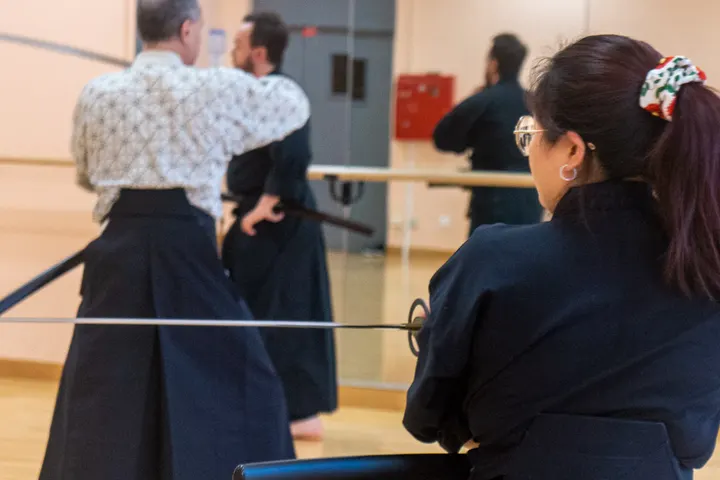 Budo XI Iaidō — arts martiaux-studio à Paris 12e Arrondissement, Paris — 2