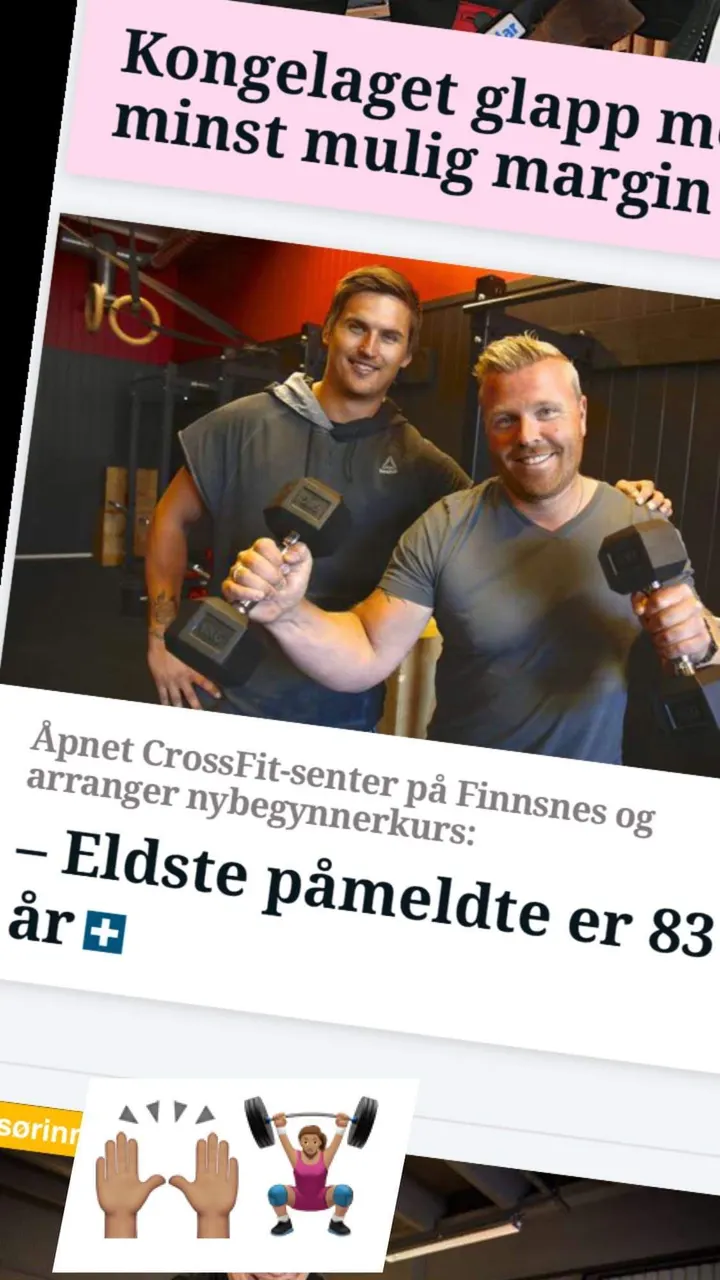CrossFit Senja — functional training-studio i Lia, Finnsnes — 3