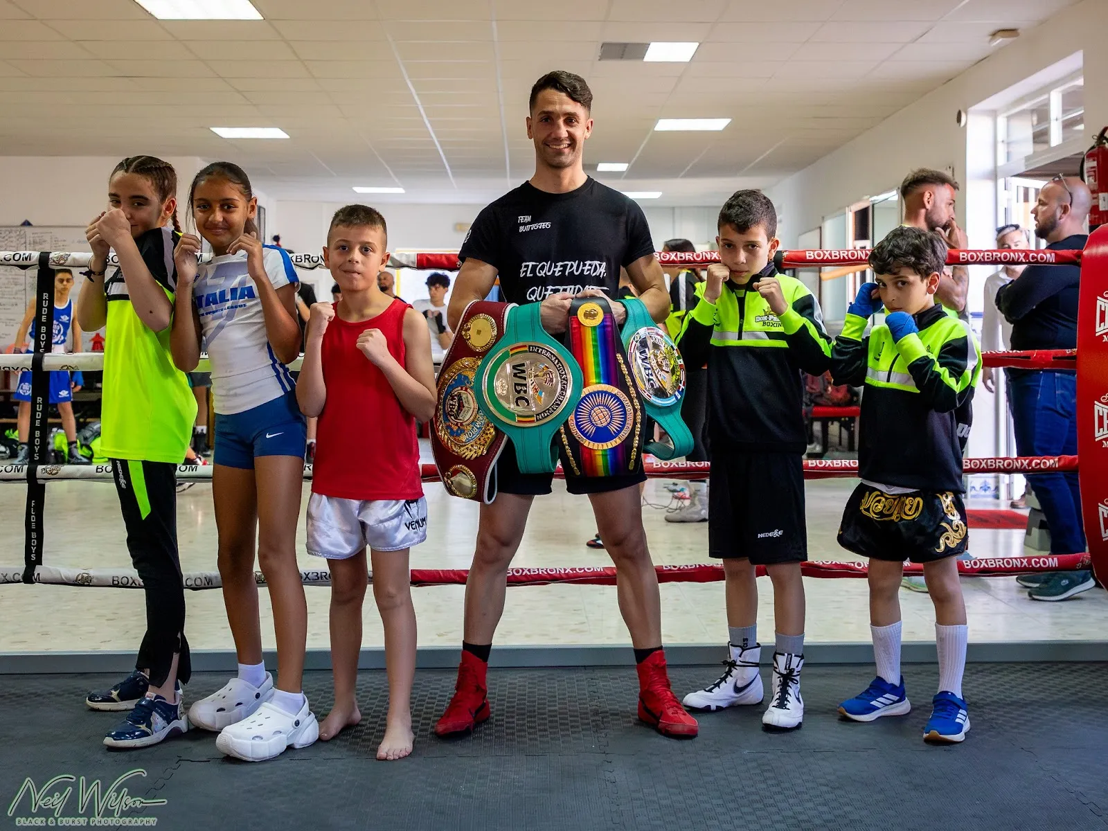 Municipal School Boxing And Martial Arts Don Prince — artes marciales-studio en La Línea de la Concepción — 3