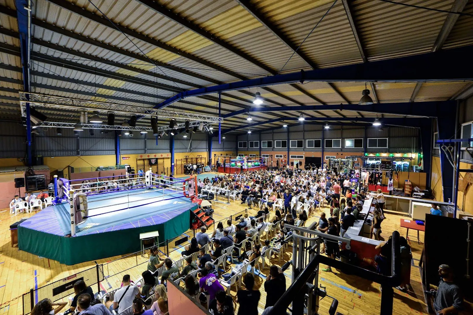 Municipal School Boxing And Martial Arts Don Prince — artes marciales-studio en La Línea de la Concepción — 4