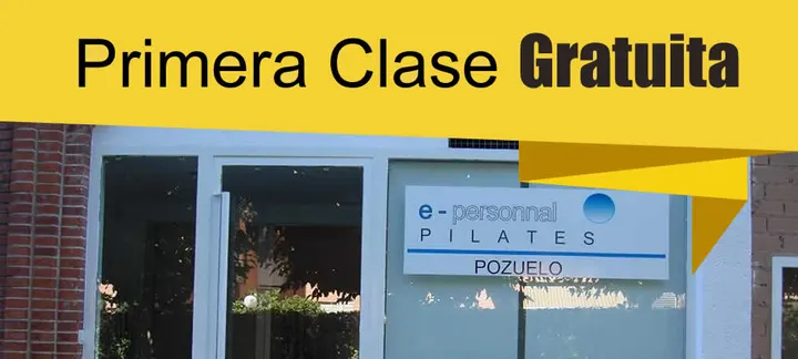 E-personal Pilates Pozuelo — Pilates en Distrito Municipal I (sin urbanizaciones), Pozuelo de Alarcón