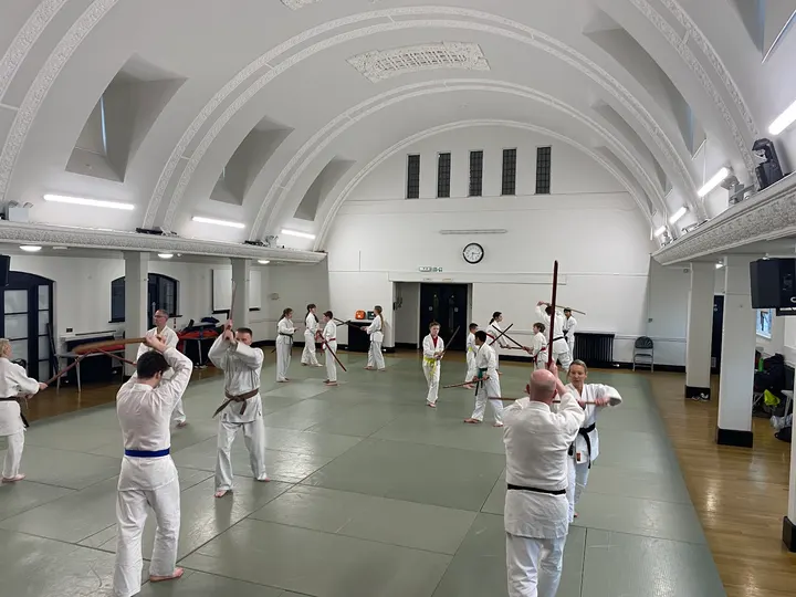 Eagle Dojo — martial arts-studio in Abbey Park, Nottingham — 2