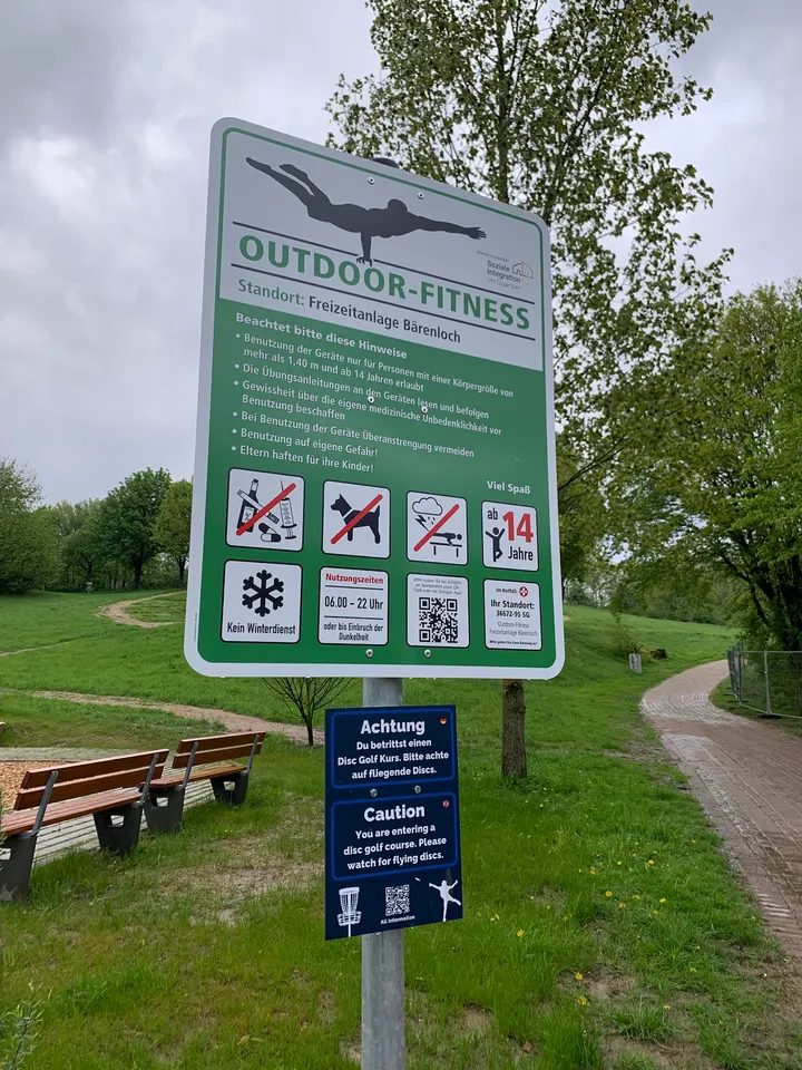 Outdoor Fitness Bärenloch — fitnessstudio in Solingen — 3