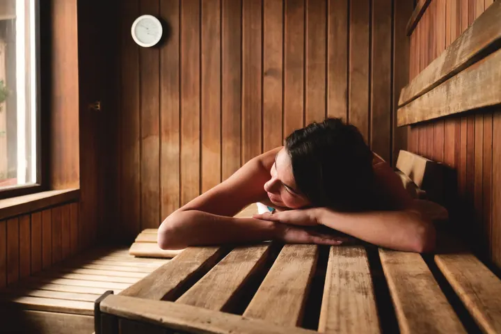 Damp sauna Sandnes — Recovery i Trones, Sandnes