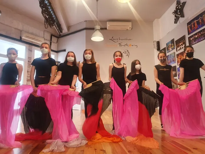 Escuela de danza Leire Hathor — baile-studio en Gros, San Sebastián — 2
