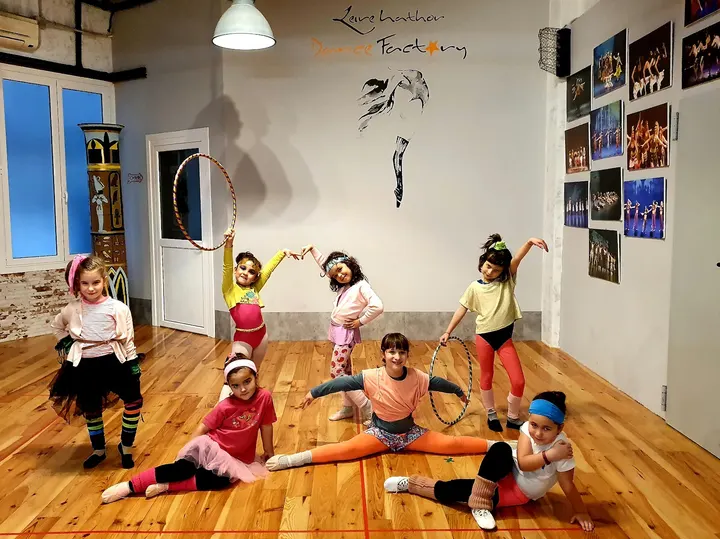 Escuela de danza Leire Hathor — baile-studio en San Sebastián — 5