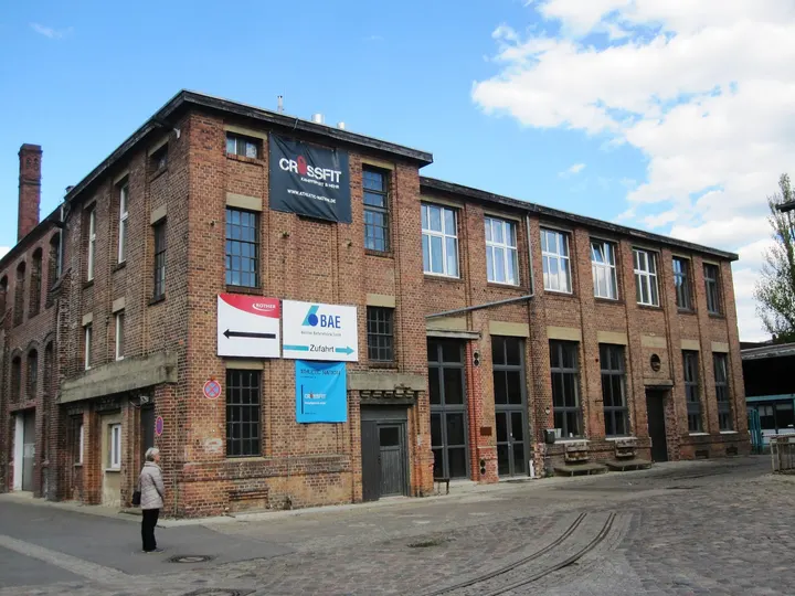 Athletic Nation former CrossFit Agmen — crossfit-studio in Berlin — 4