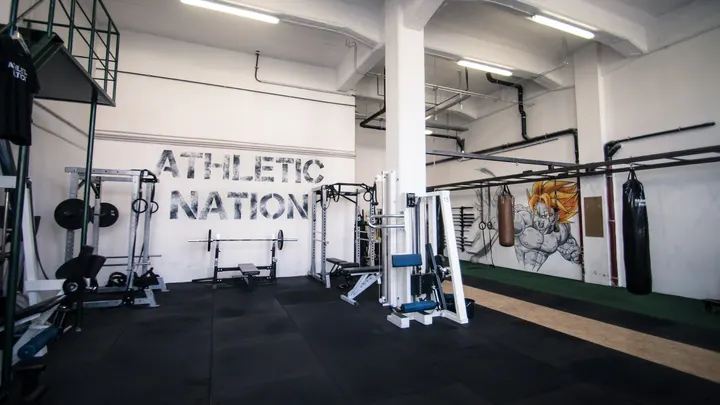 Athletic Nation former CrossFit Agmen — crossfit-studio in Berlin — 5