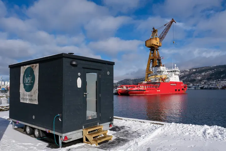 Heit Bergen Sauna Laksevåg — recovery-studio i Bergen — 4