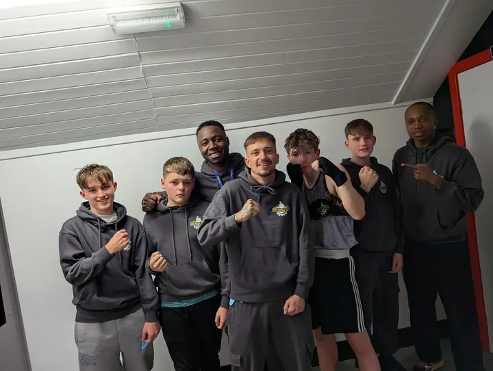 Gears Boxing Academy — boxing-studio in Aberdeen — 2