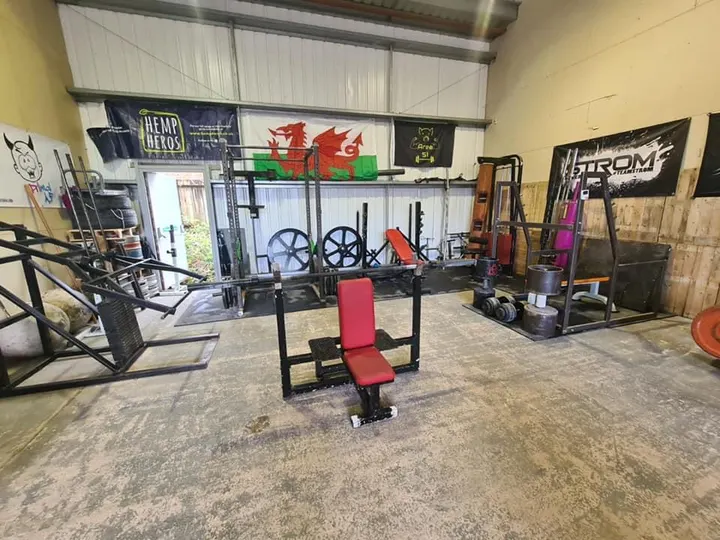 Area 51 Strongman Gym — fitness studio in Bedwas, Trethomas and Machen, Caerphilly — 2