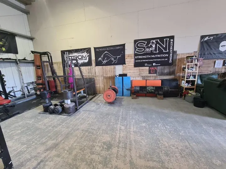 Area 51 Strongman Gym — fitness studio in Caerphilly — 3