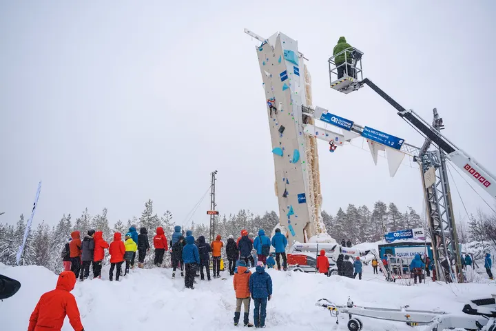 Oulun Kiipeilyseura Jääkiipeilytorni — Kiipeily – Oulu