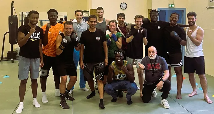 AZ Boxing Club Montpellier — arts martiaux-studio à Gares, Montpellier — 3