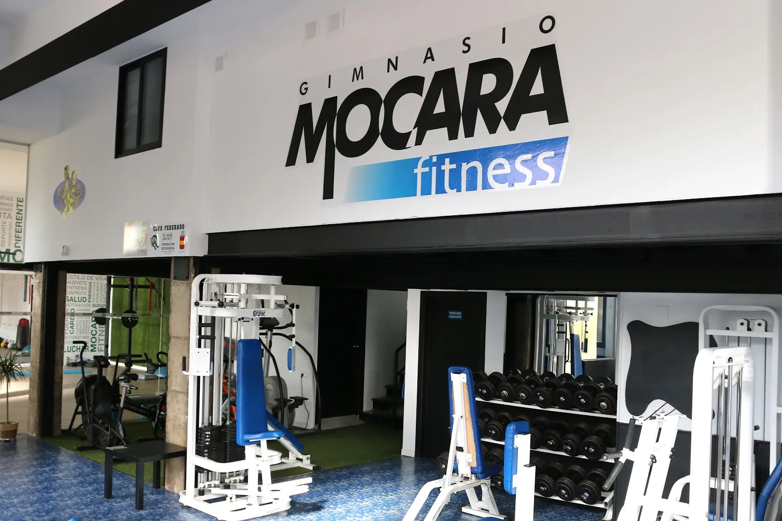 Gimnasio Mocara Fitness — estudio de fitness-studio en Cáceres — 3