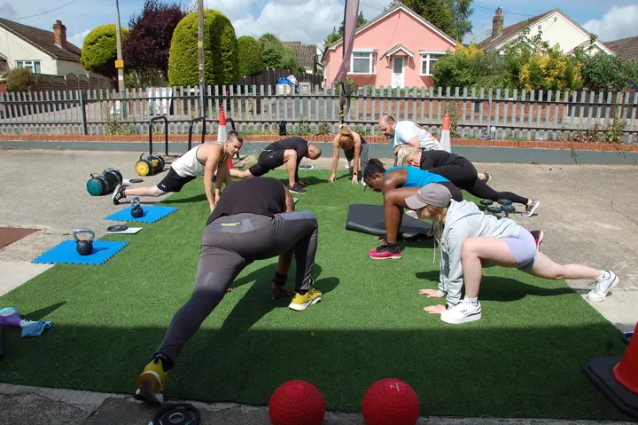 Rare Fitness — fitness studio in The Fairveiw, Braintree — 2