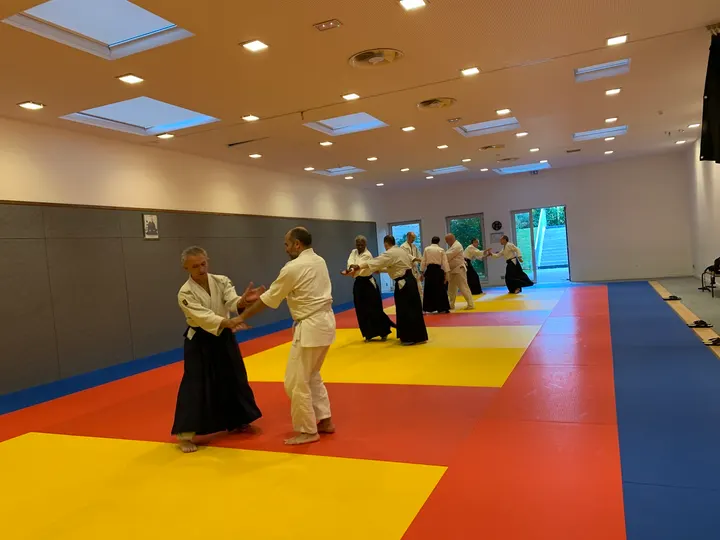 Aikido Clubs Cheminots - Charenton — arts martiaux-studio à Paris 12e Arrondissement, Paris — 2