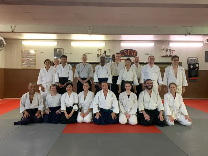 Aikido Clubs Cheminots - Charenton — Arts martiaux à Paris 12e Arrondissement, Paris