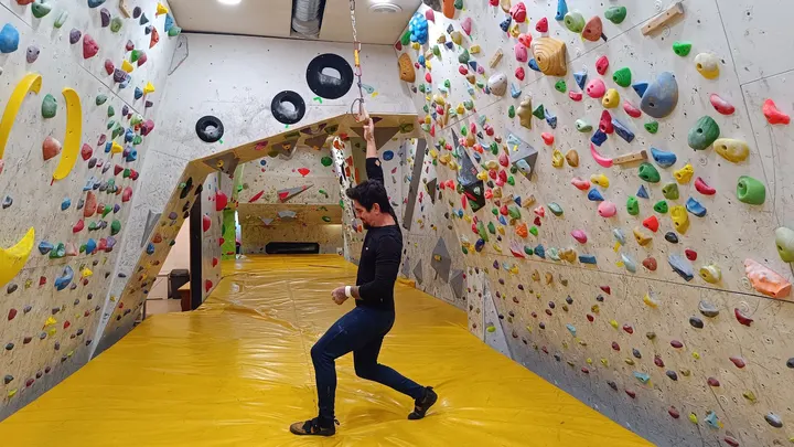 Vents Búlder — Escalada en Morvedre, Valencia