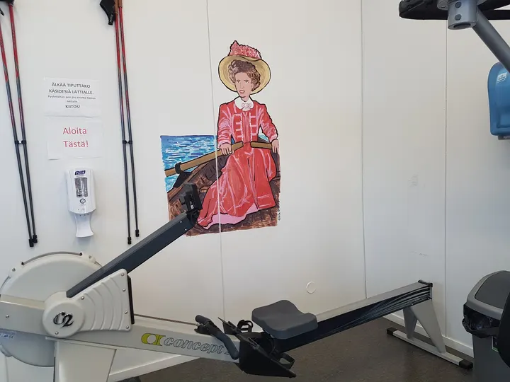 Urheilutalo Raahela — fitnessstudio – Raahe — 3