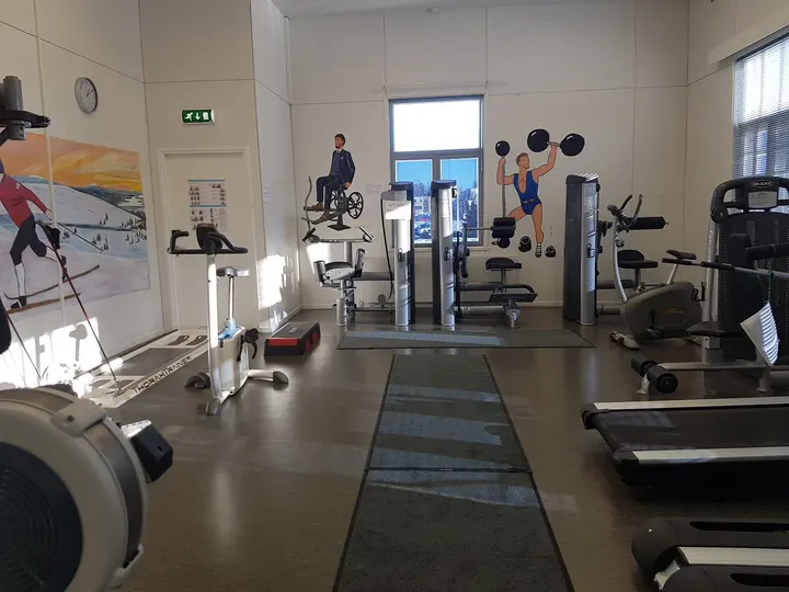 Urheilutalo Raahela — Fitnessstudio – Katinhäntä, Raahe