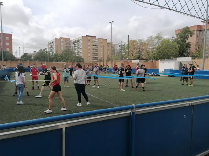 𝙂𝙞𝙢𝙣𝙖𝙨𝙞𝙤 𝘽𝙤𝙭𝙚𝙤 𝘾𝙤𝙧𝙙𝙤𝙗𝙖 | Club Internacional de Boxeo — artes marciales-studio en Distrito Sureste, Córdoba — 2