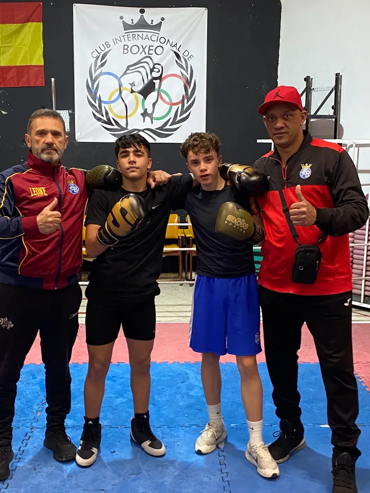 𝙂𝙞𝙢𝙣𝙖𝙨𝙞𝙤 𝘽𝙤𝙭𝙚𝙤 𝘾𝙤𝙧𝙙𝙤𝙗𝙖 | Club Internacional de Boxeo — Boxeo en Distrito Sureste, Córdoba