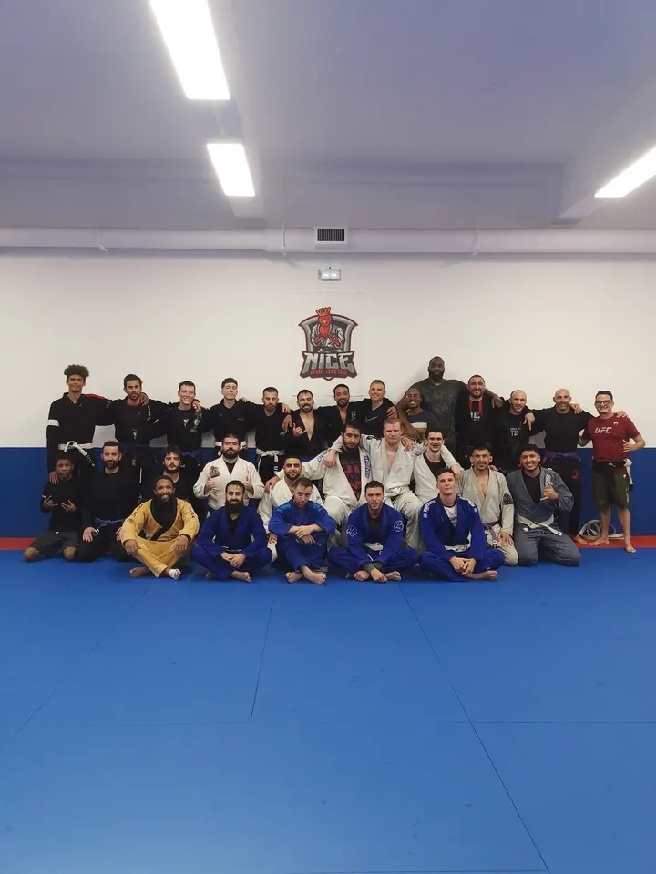 Nice Jiu Jitsu — JJB à Les Baumettes, Nice
