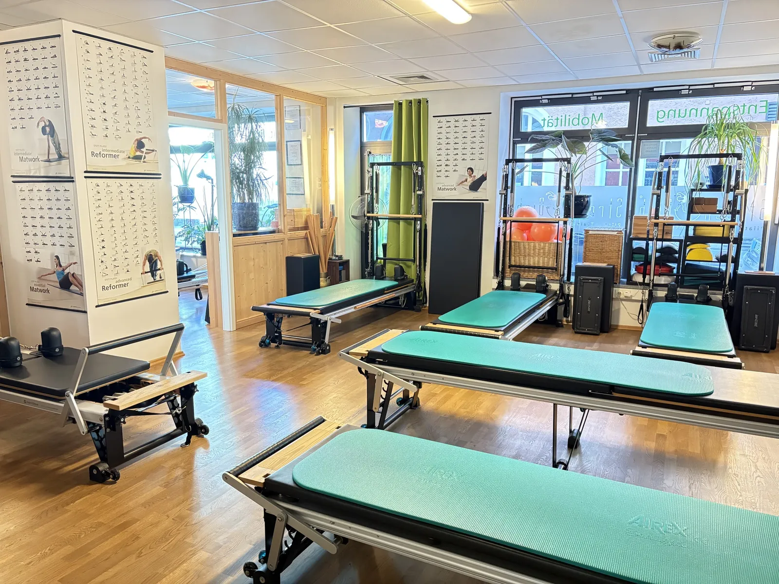 StreckDich - Pilates Trainingscenter & More — pilates-studio i München — 3