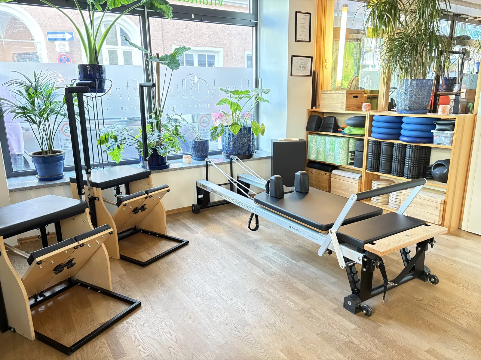 StreckDich - Pilates Trainingscenter & More — pilates-studio i München — 3