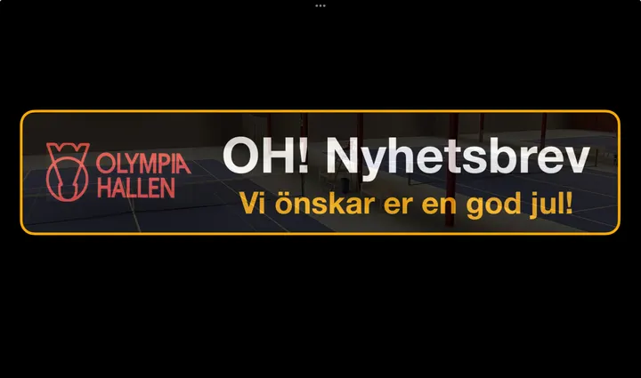 Olympiahallen — träningsstudio i Helsingborg — 3