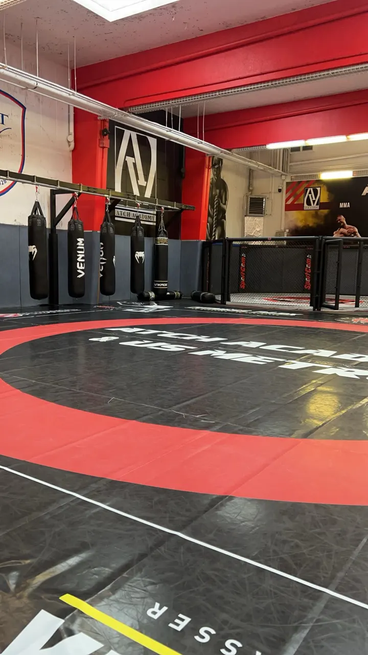 Atch Academy Pantin — mma-studio à Paris — 4