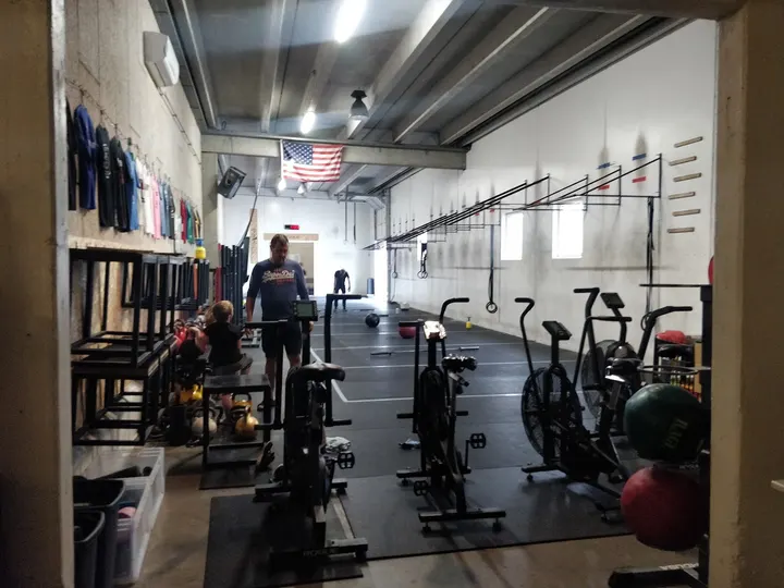 Crossbox Holbæk — CrossFit i Holbæk