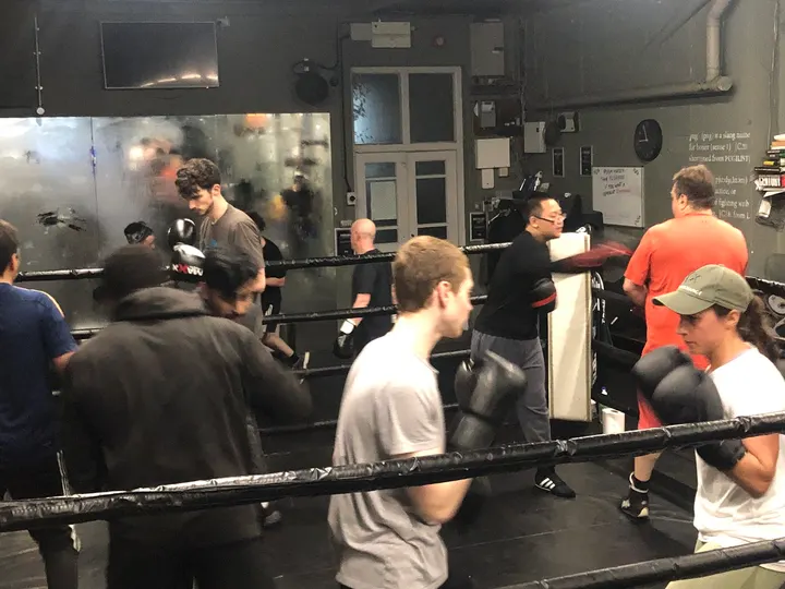 Ultimate Boxing Fitness — boxing-studio in London — 5