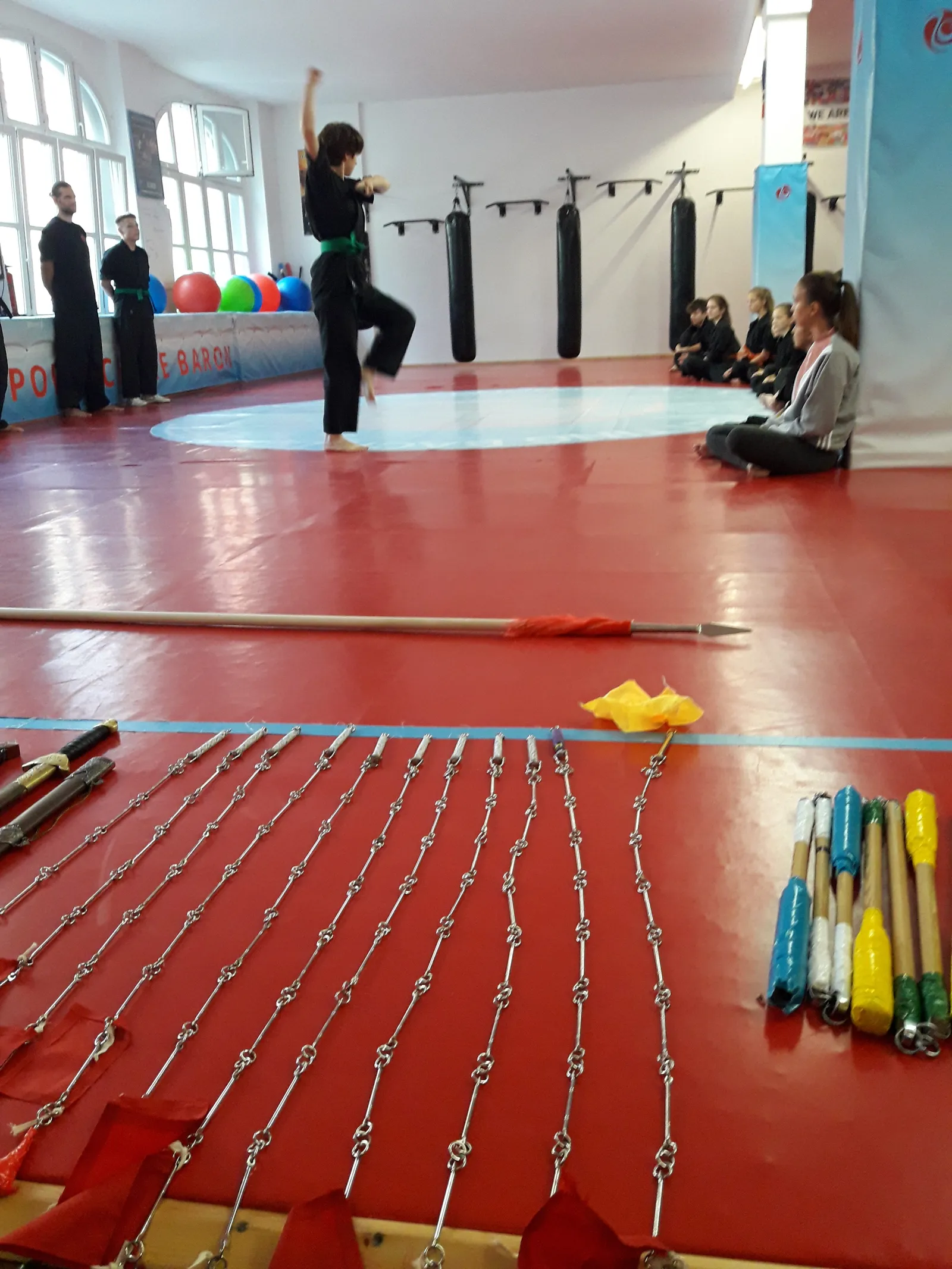 Kungfuschule Baron Sportschulen — boxen-studio in Wuppertal — 6