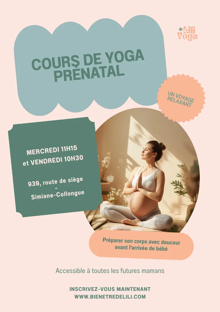 Bien-Être De Lili - LILI.YOGAPILATE — yoga-studio à Marseille — 4