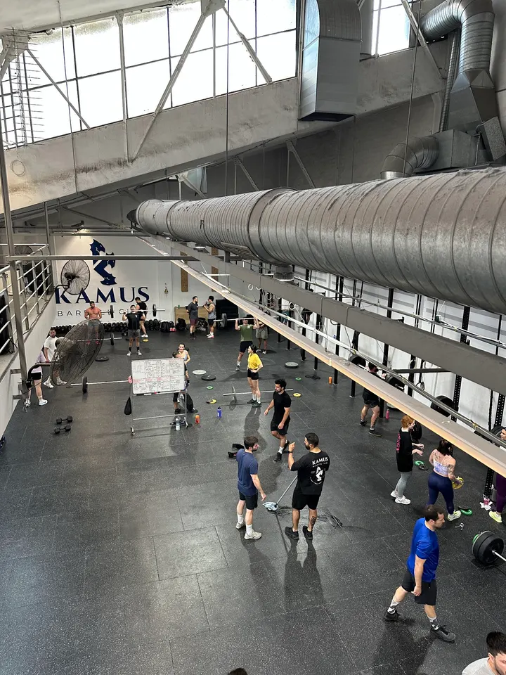 Kamus Barbell Club — crossfit-studio en San Blas - Canillejas, Madrid — 3