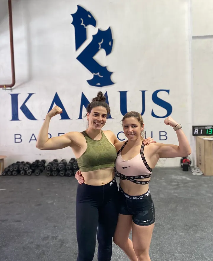 Kamus Barbell Club — crossfit-studio en Madrid — 4