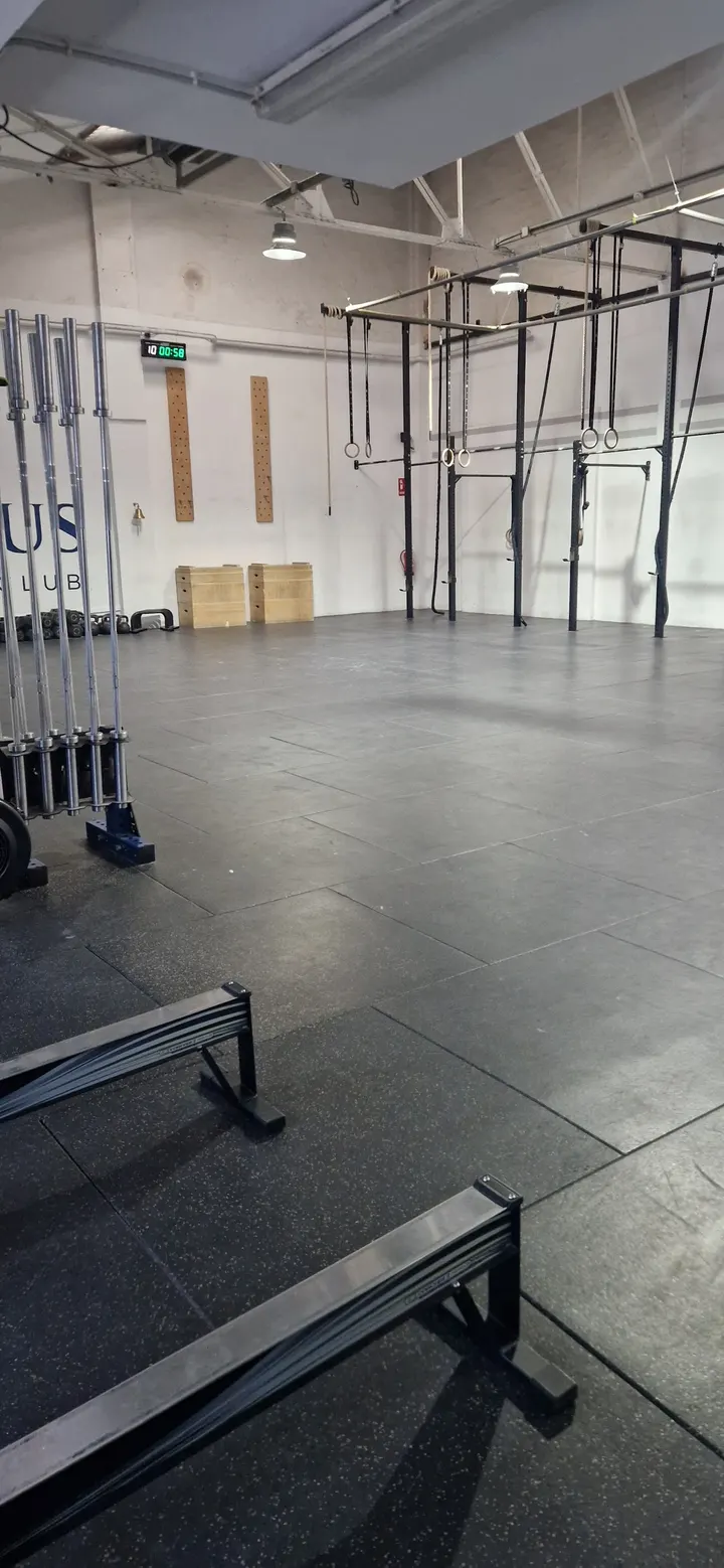 Kamus Barbell Club — crossfit-studio en Madrid — 5