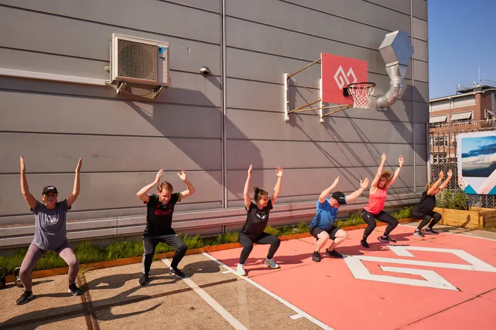 GO! Outdoor Training — functionele training-studio in Amsterdam — 3