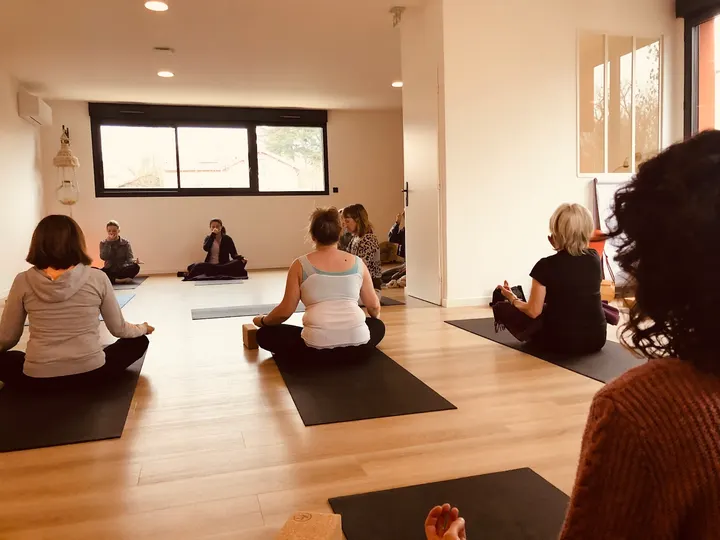 Samadhi Yoga et Therapies Douces — yoga-studio à Lyon — 3