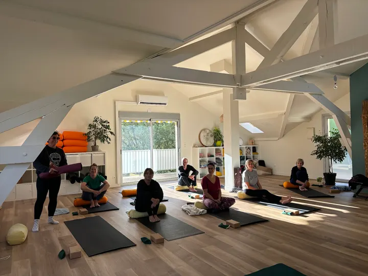 Samadhi Yoga et Therapies Douces — Yoga à Sainte-Foy-lès-Lyon