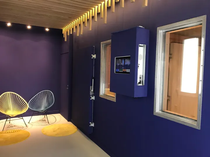 Eden Concept Sainte-Foy-lès-Lyon — Récupération à Sainte-Foy-lès-Lyon